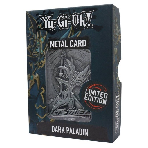 Yu-Gi-Oh! Réplica Card Dark Paladin Limited Edition