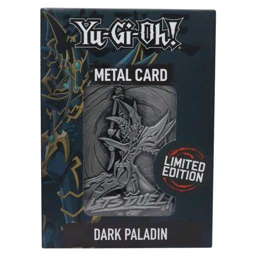 Yu-Gi-Oh! Réplica Card Dark Paladin Limited Edition