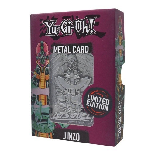 Yu-Gi-Oh! Réplica Card Jinzo Limited Edition