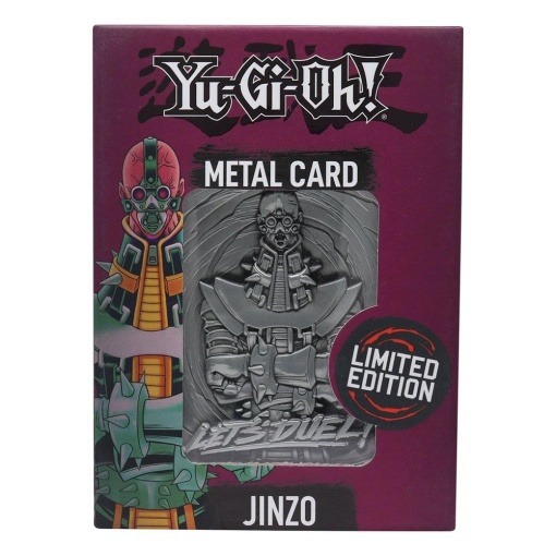 Yu-Gi-Oh! Réplica Card Jinzo Limited Edition