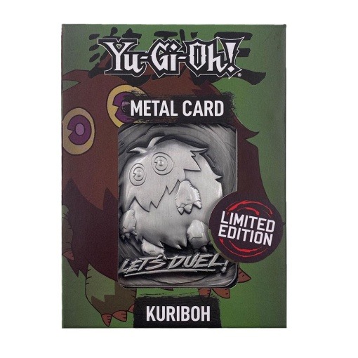 Yu-Gi-Oh! Réplica Card Kuriboh Limited Edition