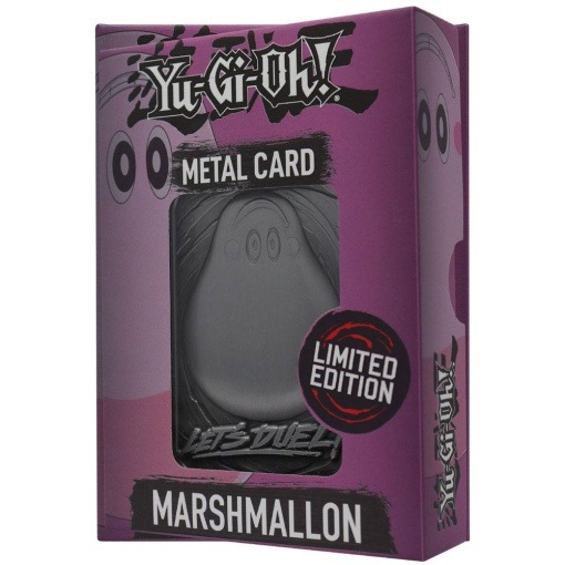 Yu-Gi-Oh! Réplica Card Marshmallon Limited Edition