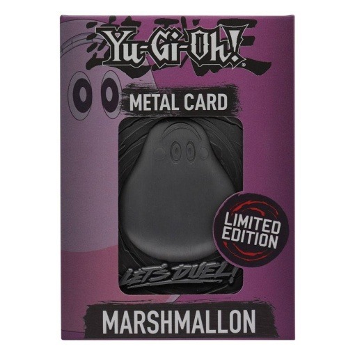 Yu-Gi-Oh! Réplica Card Marshmallon Limited Edition