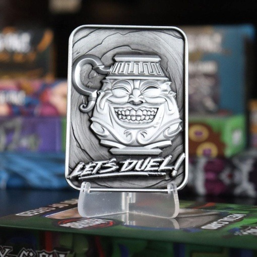 Yu-Gi-Oh! Réplica Card Pot of Greed Limited Edition