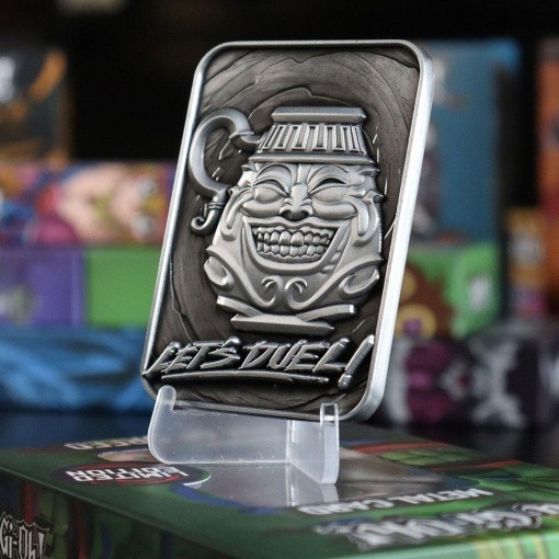 Yu-Gi-Oh! Réplica Card Pot of Greed Limited Edition