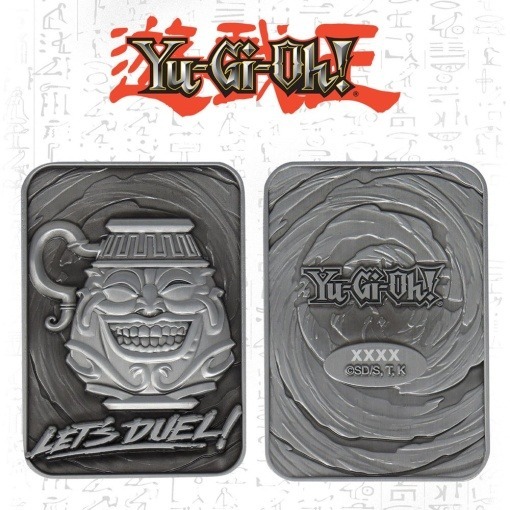 Yu-Gi-Oh! Réplica Card Pot of Greed Limited Edition