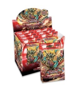 Yu-Gi-Oh! TCG Display Structure Deck Revamped: Fire Kings (Reprint) (8) *ALEMÁN*