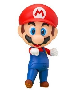 Super Mario Bros. Nendoroid Figura Mario (4th-run) 10 cm