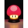 Super Mario lámpara 3D Mushroom 10 cm