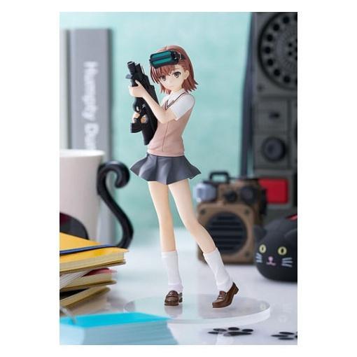 A Certain Scientific Railgun T Estatua PVC Pop Up Parade Sister 17 cm - Embalaje dañado