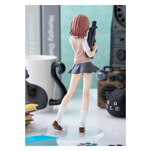 A Certain Scientific Railgun T Estatua PVC Pop Up Parade Sister 17 cm - Embalaje dañado