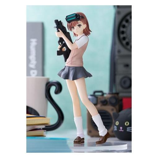 A Certain Scientific Railgun T Estatua PVC Pop Up Parade Sister 17 cm - Embalaje dañado