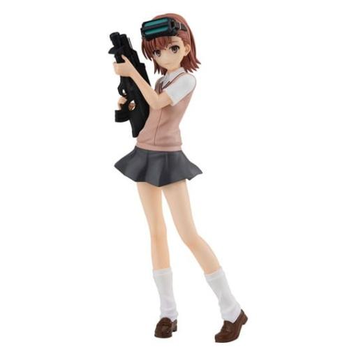 A Certain Scientific Railgun T Estatua PVC Pop Up Parade Sister 17 cm - Embalaje dañado