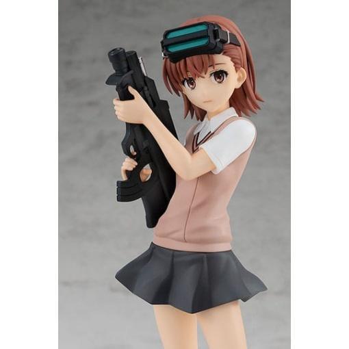 A Certain Scientific Railgun T Estatua PVC Pop Up Parade Sister 17 cm - Embalaje dañado