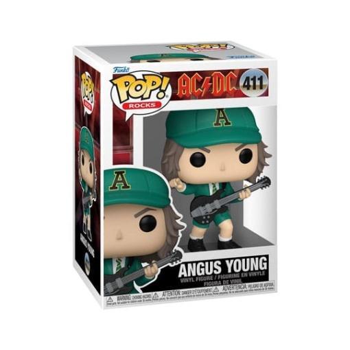 AC/DC POP! Rocks Vinyl Figura Angus Young(Green) 9 cm