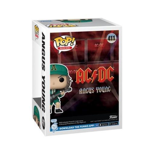 AC/DC POP! Rocks Vinyl Figura Angus Young(Green) 9 cm