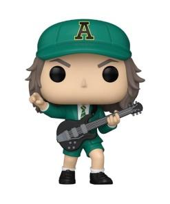 AC/DC POP! Rocks Vinyl Figura Angus Young(Green) 9 cm