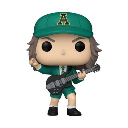 AC/DC POP! Rocks Vinyl Figura Angus Young(Green) 9 cm