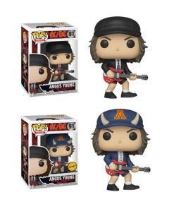 AC/DC POP! Rocks Vinyl Figuren Angus Young 9 cm Surtido (6)