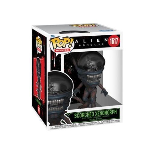 Aliens Romulus Super Sized POP! Animation Vinyl Figura Scorched Xenomorph 15 cm