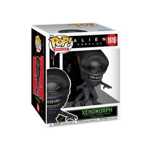 Aliens Romulus Super Sized POP! Animation Vinyl Figura Xenomorph 15 cm