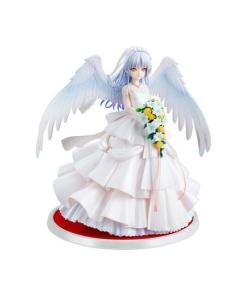 Angel Beats! Estatua PVC 1/7 Kanade Tachibana: Wedding Ver. 22 cm