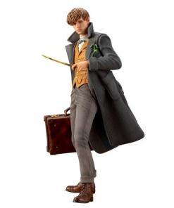 Animales fantásticos 2 Estatua PVC ARTFX+ 1/10 Newt Scamander 18 cm