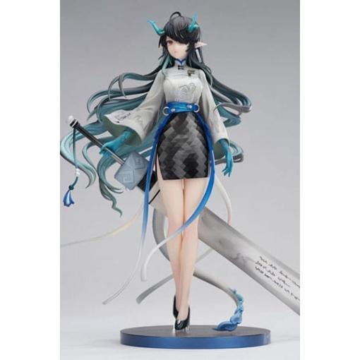 Arknights Estatua PVC 1/7 Dusk Ukiyo no Kaze Ver. 26 cm