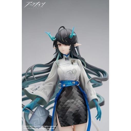 Arknights Estatua PVC 1/7 Dusk Ukiyo no Kaze Ver. 26 cm