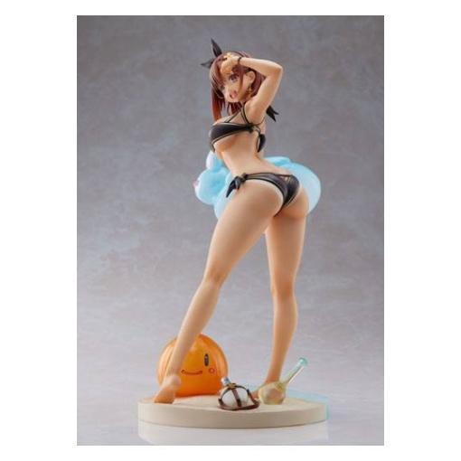 Atelier Ryza 2 Lost Legends & The Secret Fairy Estatua PVC 1/6 Ryza Black Swimwear Tanned Ver. 27 cm