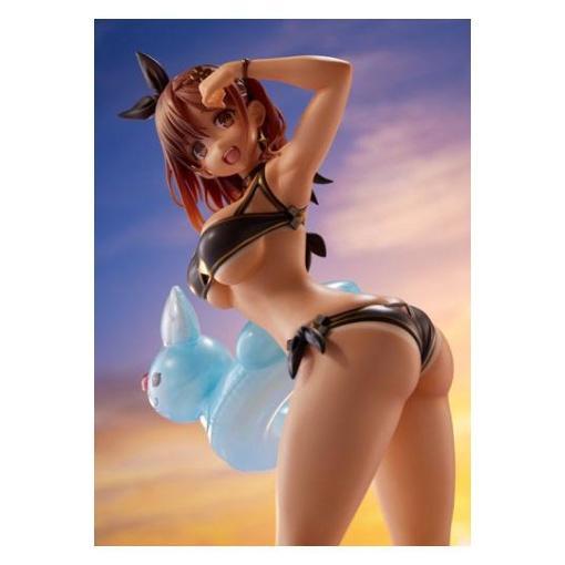 Atelier Ryza 2 Lost Legends & The Secret Fairy Estatua PVC 1/6 Ryza Black Swimwear Tanned Ver. 27 cm