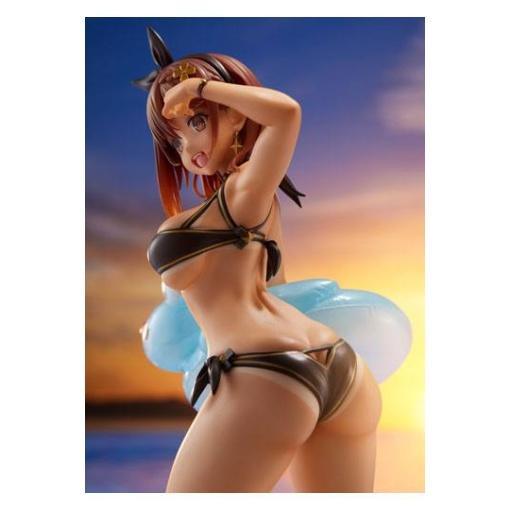 Atelier Ryza 2 Lost Legends & The Secret Fairy Estatua PVC 1/6 Ryza Black Swimwear Tanned Ver. 27 cm