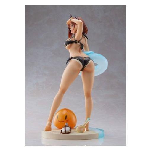 Atelier Ryza 2 Lost Legends & The Secret Fairy Estatua PVC 1/6 Ryza Black Swimwear Tanned Ver. 27 cm