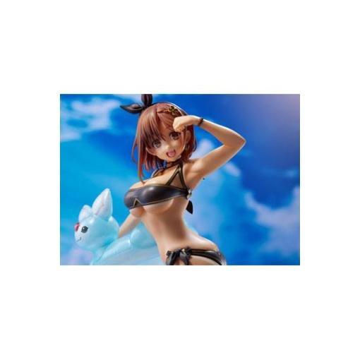 Atelier Ryza 2 Lost Legends & The Secret Fairy Estatua PVC 1/6 Ryza Black Swimwear Tanned Ver. 27 cm