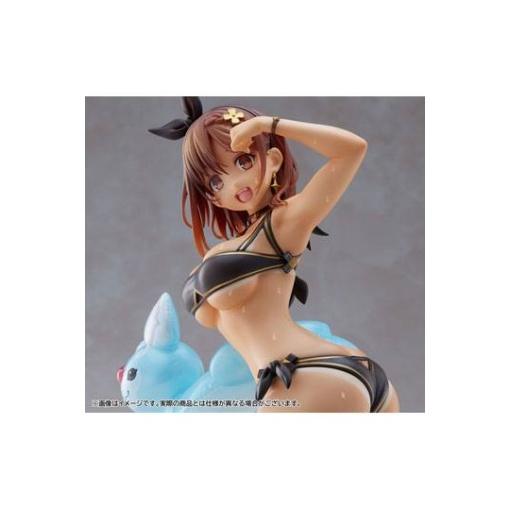 Atelier Ryza 2 Lost Legends & The Secret Fairy Estatua PVC 1/6 Ryza Black Swimwear Tanned Ver. 27 cm