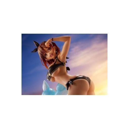 Atelier Ryza 2 Lost Legends & The Secret Fairy Estatua PVC 1/6 Ryza Black Swimwear Tanned Ver. 27 cm