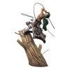 Attack on Titan Estatua ARTFXJ PVC 1/8 Levi Renewal Package Ver. 28 cm