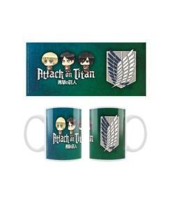 Attack on Titan Taza Cerámica Eren