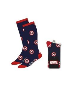 Avengers Calcetines Captain America Shield 38-45