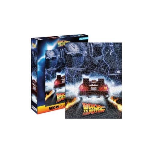 Back To The Future: 500 Piece Jigsaw Puzzle