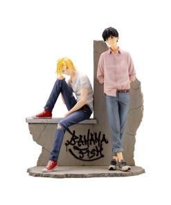 Banana Fish Estatua ARTFXJ PVC 1/8 Ash & Eiji 25 cm