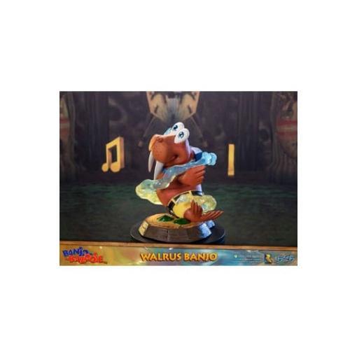 Banjo-Kazooie Estatua Walrus Banjo 24 cm