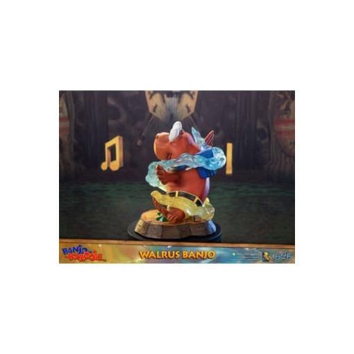 Banjo-Kazooie Estatua Walrus Banjo 24 cm