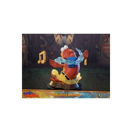 Banjo-Kazooie Estatua Walrus Banjo 24 cm