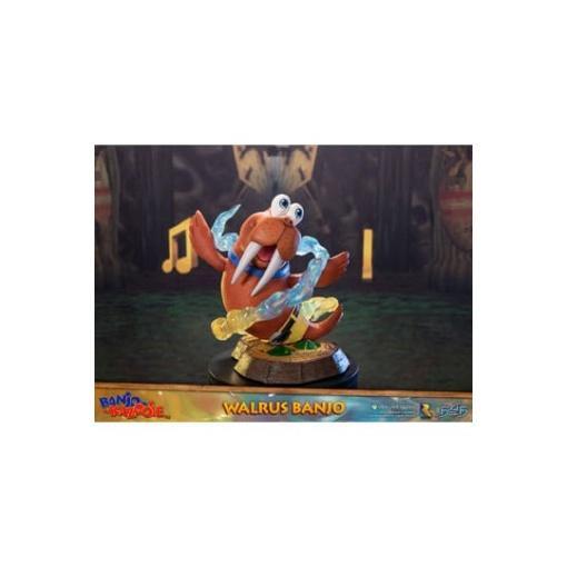 Banjo-Kazooie Estatua Walrus Banjo 24 cm