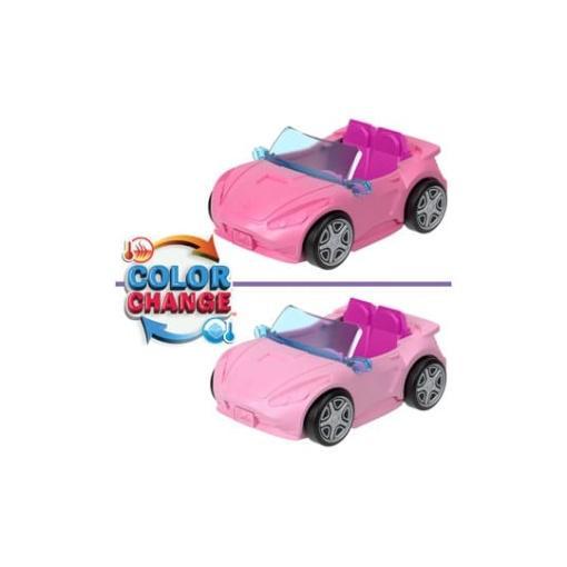 Barbie Mini BarbieLand Muñeca & vehiculo 4 cm