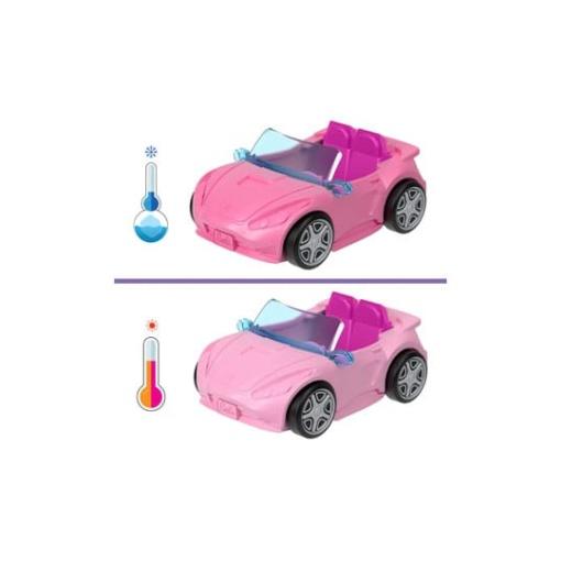 Barbie Mini BarbieLand Muñeca & vehiculo 4 cm