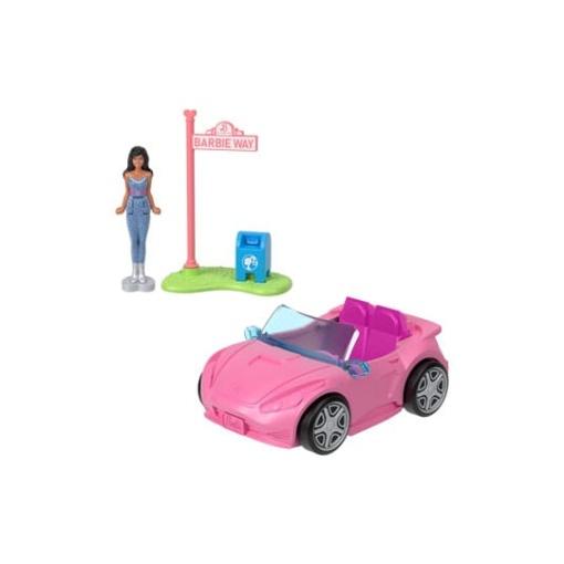 Barbie Mini BarbieLand Muñeca & vehiculo 4 cm