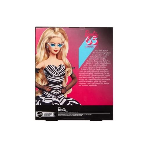 Barbie Signature Muñeca 65th Anniversary Blonde