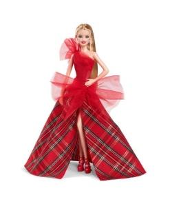 Barbie Signature Muñeca Holiday Barbie Blonde